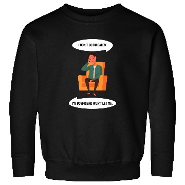 Discover Sad woman sitting in an armchai Sweatshirts