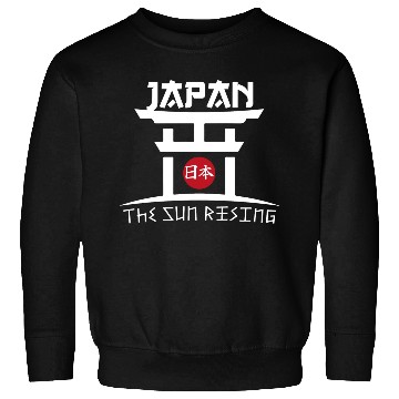 Discover Japan The Sun Rising Sweatshirts