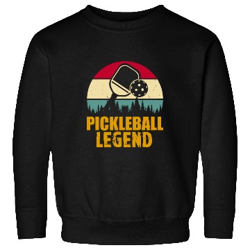 Discover Pickleball legend Sweatshirts