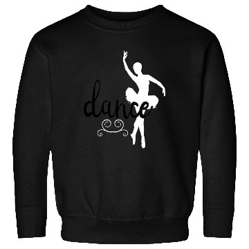 Discover Elegant Ballet Dancer Graceful Moves Sweatshirts