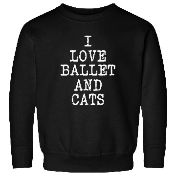 Discover Elegant Ballet Dancer Graceful Moves Sweatshirts