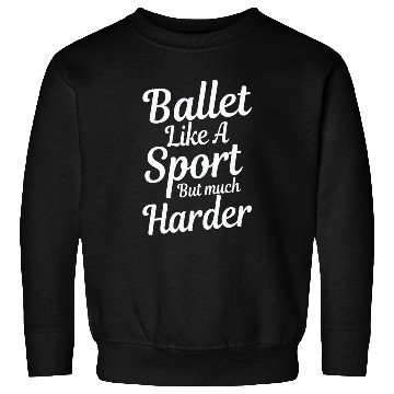 Discover Elegant Ballet Dancer Graceful Moves Sweatshirts
