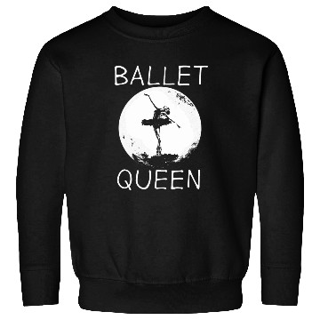 Discover Elegant Ballet Dancer Graceful Moves Sweatshirts