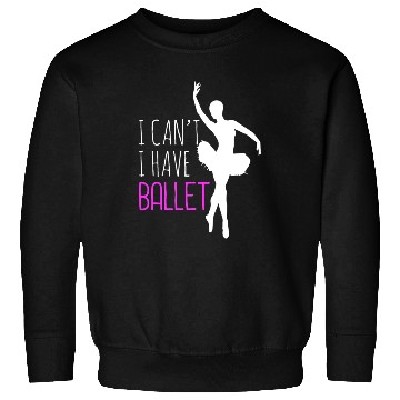 Discover Elegant Ballet Dancer Graceful Moves Sweatshirts