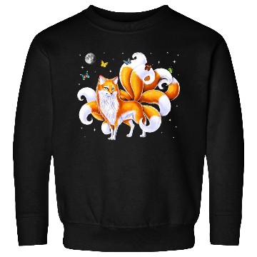 Discover Japanese Kitsune Fox Sweatshirts