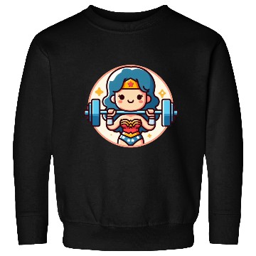 Discover gym girl exercise Sweatshirts