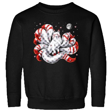 Discover Japanese Kitsune Fox Sweatshirts
