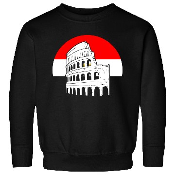 Discover Rome Colosseum Sunset Event Coordinator Sweatshirts