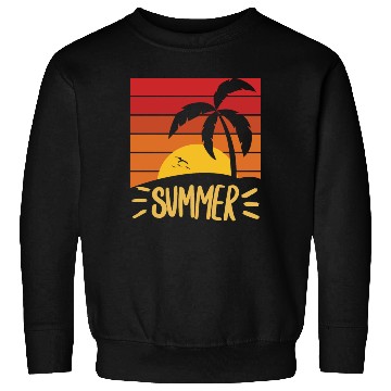 Discover Summer Sunset Sweatshirts