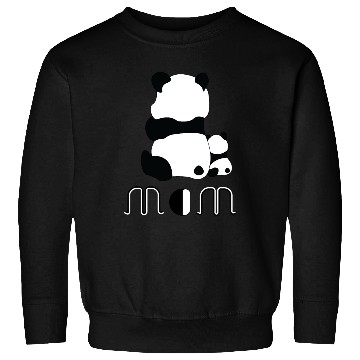 Discover Adorable Panda Cubs Sweatshirts