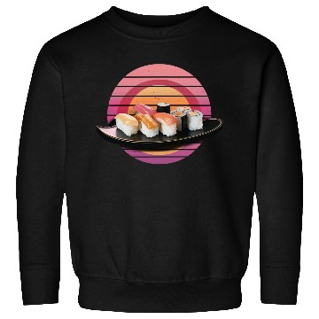 Discover Retro sushi Sweatshirts