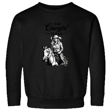 Discover Wild Cowgirl Sweatshirts