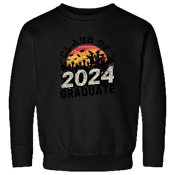 Discover Class Of 2024 Graduation Graduate Sweatshirts