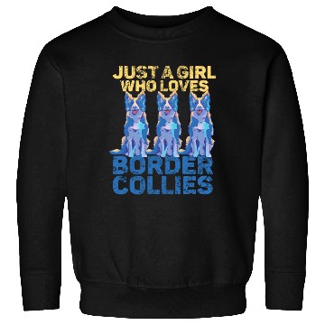 Discover Border Collie Mom and Dad Unique Design Sweatshirts