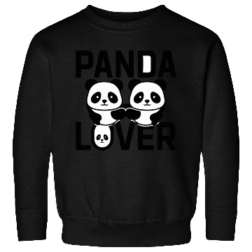 Discover Panda lover Sweatshirts