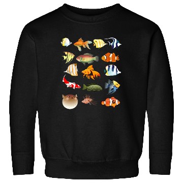 Discover Fish Lover Gift,Gift For Fish Lover Sweatshirts