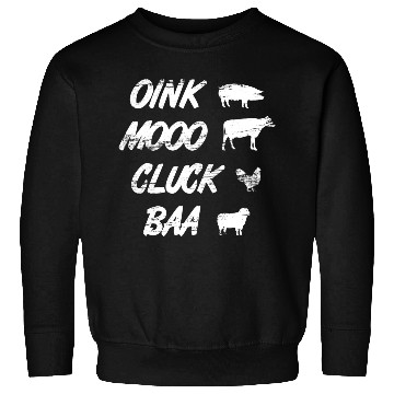 Discover Farming Animals Sweatshirts