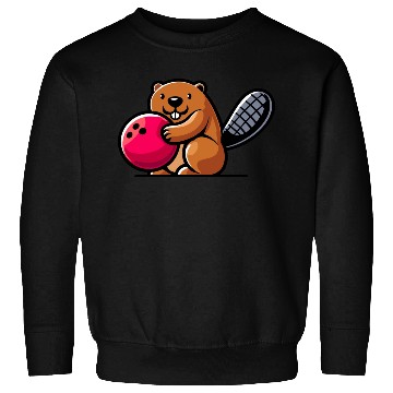 Discover Strike Master: Bowling Beaver Sweatshirts