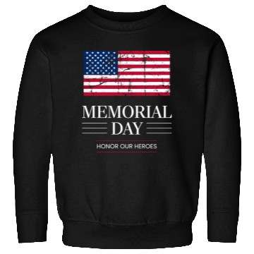 Discover Memorial Day Sweatshirts