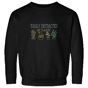Discover It's not hoarding if its plants Funny Plant Lover Sweatshirts