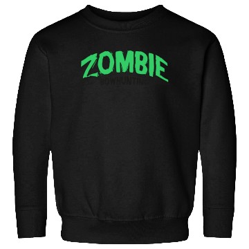 Discover Zombie Bowhunting Archery Sweatshirts