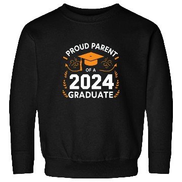 Discover proud parent of a 2024 graduate Sweatshirts