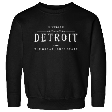 Discover Detroit (MI) USA Sweatshirts