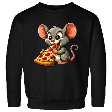 Discover Mouse Rat Popcorn Cinema Movie Fan Sweatshirts