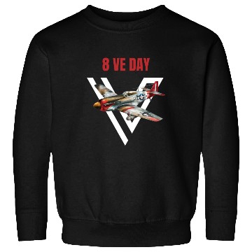 Discover P15 Spitfire 8VE day Sweatshirts