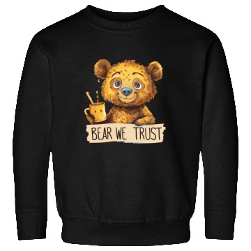 Discover In Bear We Trust Honey vs Hot Chocolate Sweatshirts