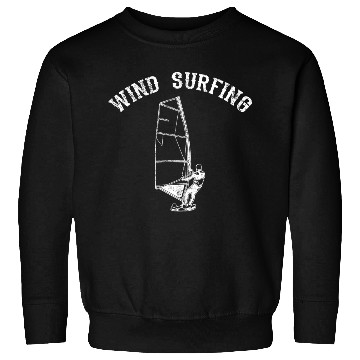 Discover Wind Surfing Sweatshirts