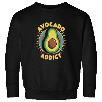 Discover Avocado Addict Sweatshirts