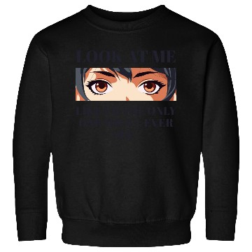 Discover Anime eyes Streetwear Design Sweatshirts