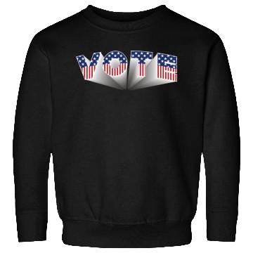 Discover Vote - Stars and Stripes Sweatshirts