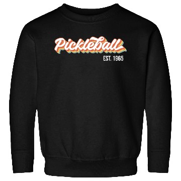 Discover Pickleball Est. 1965 Sweatshirts