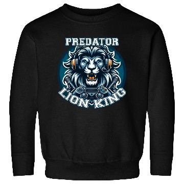 Discover LION KING PREDATOR Sweatshirts