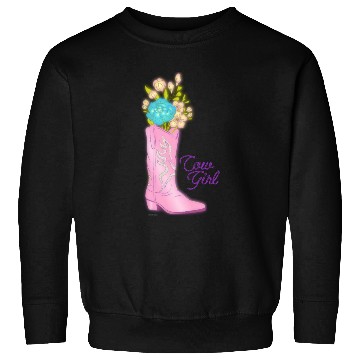 Discover COW GIRL Sweatshirts