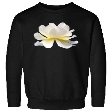 Discover Lotus rose white flower Sweatshirts