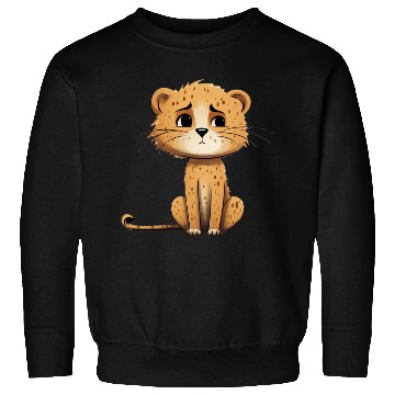 Discover Little but Wild Cutie Cheetah Sweatshirts