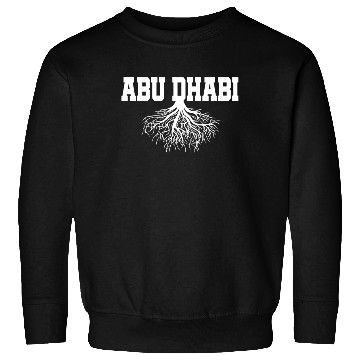 Discover Explore UAE Emirates Abu Dhabi Dubai Design Sweatshirts