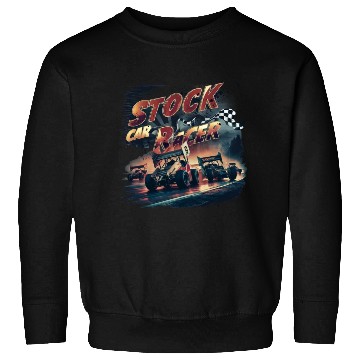 Discover STOCK CAR RACER Sweatshirts