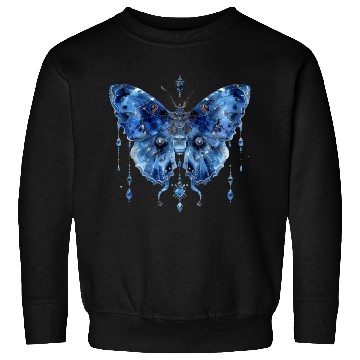 Discover Watercolor Celestial Butterfly Sweatshirts