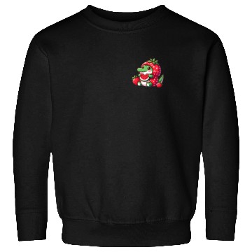 Discover Crocodile in watermelon costume Sweatshirts