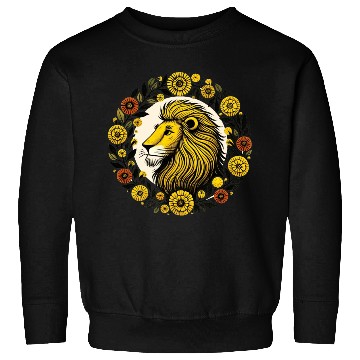Discover Marigold Leo Lion Sweatshirts