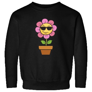 Discover Cool Flower Sweatshirts