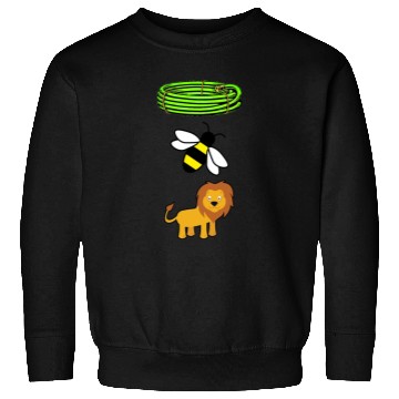 Discover Hose Bee Lion (Hoes Be Lyin') Parody Sweatshirts