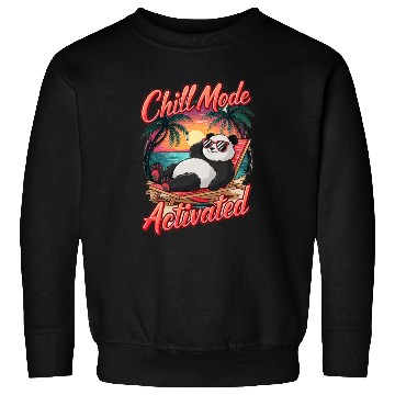 Discover Chill Mode Activated Sweatshirts