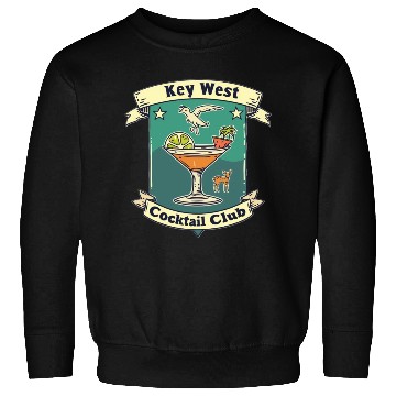 Discover Key West Cocktail Club Sweatshirts