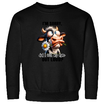 Discover Cow Lover Addict out loud Sweatshirts