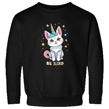 Discover Accept Respect & Support Purride Cat Sweatshirts
